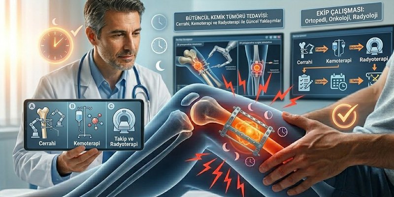 Kemik Tümörü Tedavisi Nasıl Yapılır? Güncel Yaklaşımlar